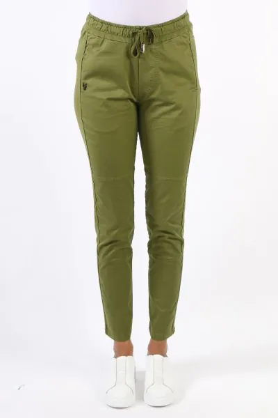 Funky Staff You2 Jogger Pant In Olive