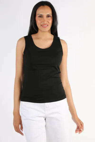 Core Everyday Tank By Jump In Black