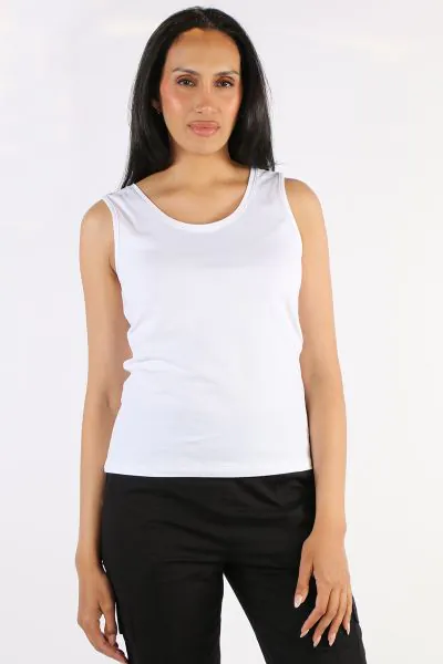Core Everyday Tank By Jump In White