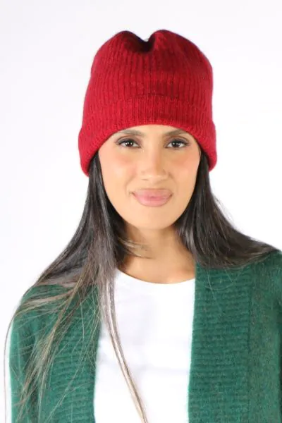 Kapeka Slouch Beanie in Fire