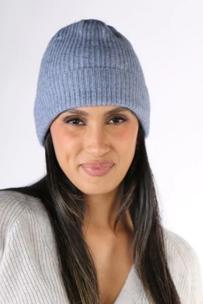 Kapeka Slouch Beanie in Ice