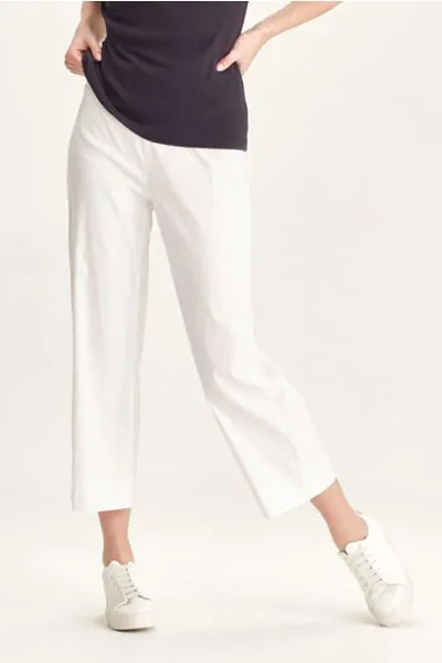 Verge Kennedy Pant In White