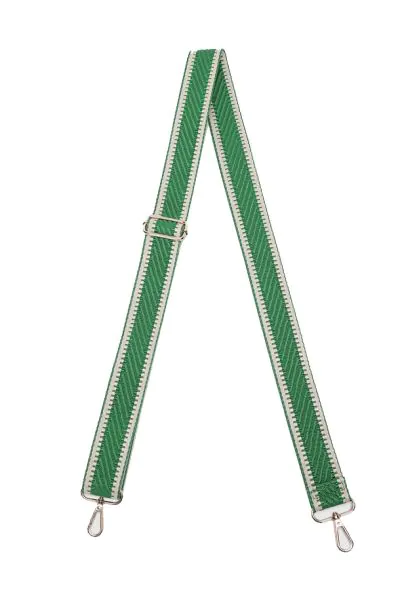 Kiki Bag Strap By Louenhide In Green