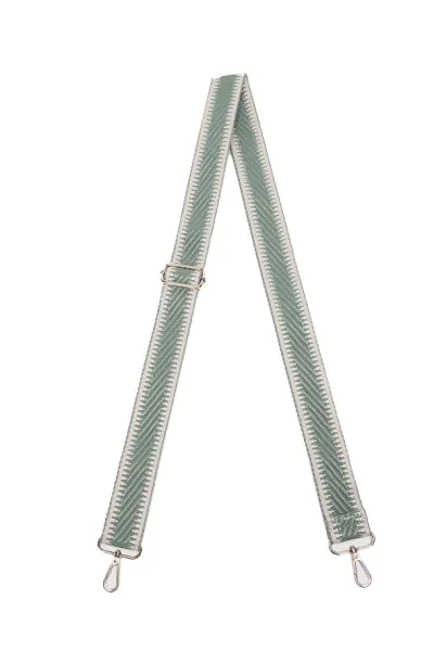 Kiki Bag Strap By Louenhide In Sage