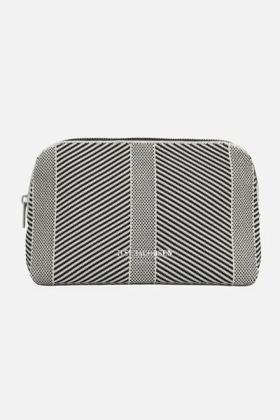 Knitty Cosmetic Bag By Ilse Jacobsen In Milk