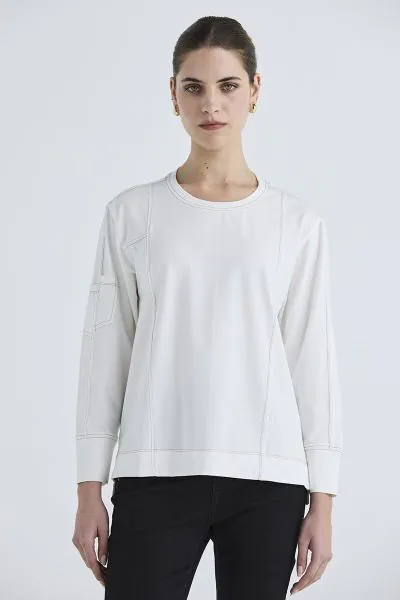 Lania Ellison Top In Cream