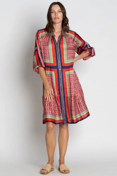 Lula Soul Legian Dress In Melon