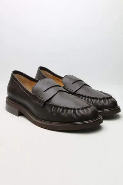 Bolivar Loafer By Django & Juliette In Chocolate