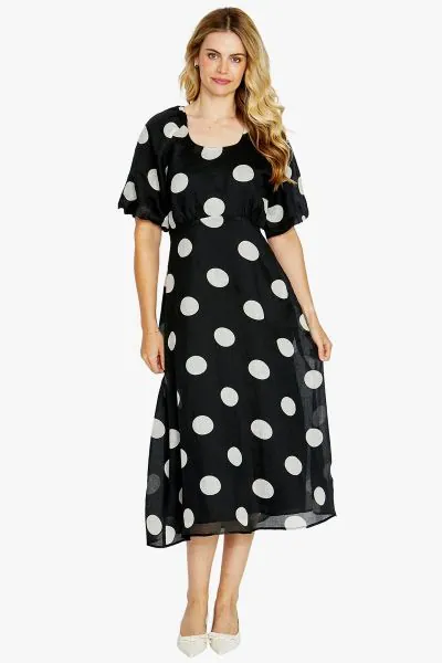 Ping Pong Loula Dress In Spot