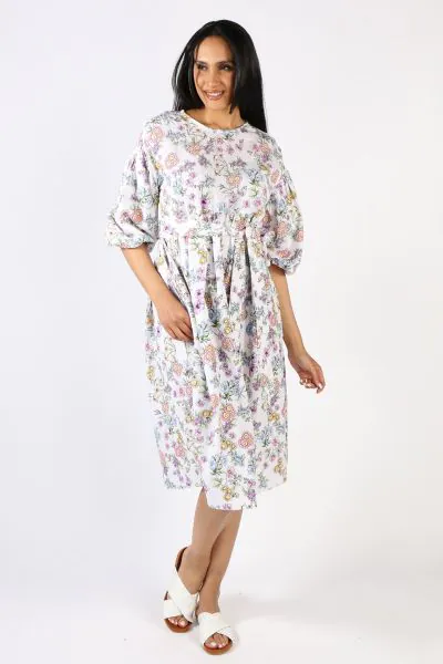 Mandalay Design Queenie Dress In Print