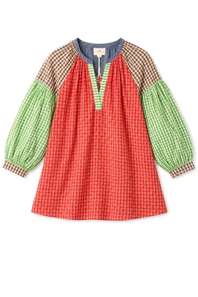 Mandalay Harry Picnic Top In Multi