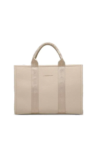 Manhattan Bag By Louenhide In Biscotti