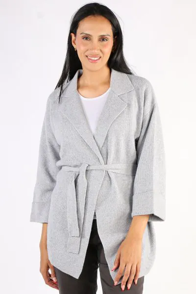 Mansted Hakimo Coat In Grey