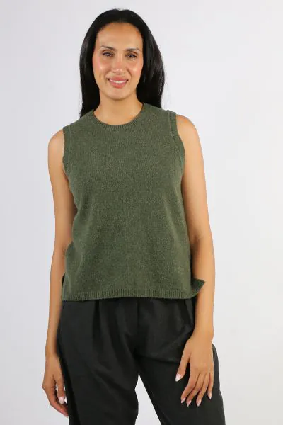 Mansted Mitos Vest In Forest