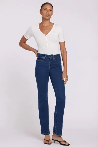 NYDJ Marilyn Straight Jeans In Quinn