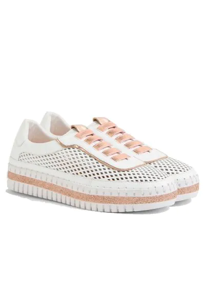Django and Juliette Marise Sneakers In White