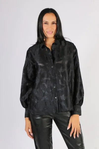 Masai Ingrida Shirt In Black