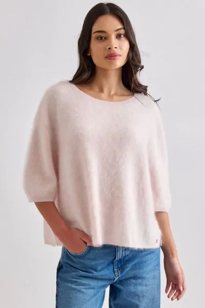 Mia Fratino Eliza Tee In Pink
