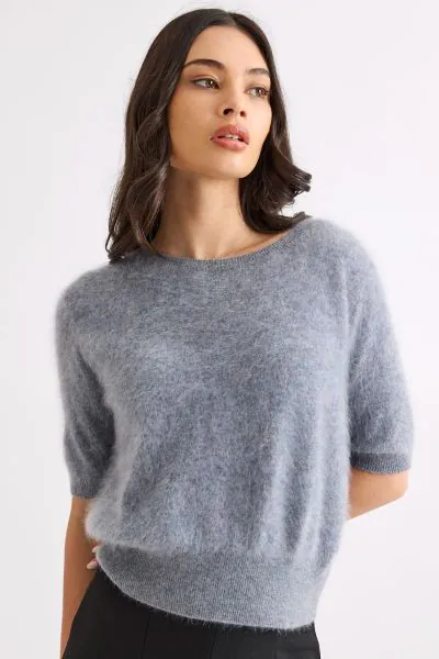 Mia Fratino Bella Jumper In Smoke