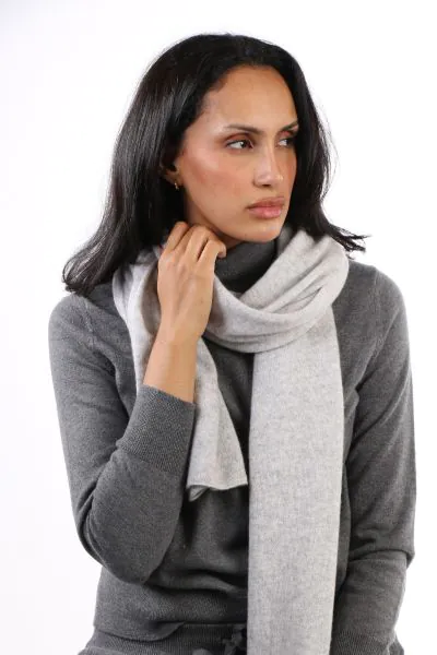 Mia Fratino Double wrap Scarf In Marle
