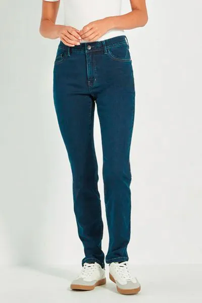 Verge Milano Jean In Indigo