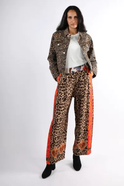 MIss Goodlife Leo Butterfly Pant In Multi