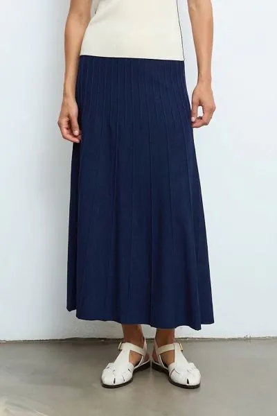 Aldo Martins Miyako Skirt In Navy