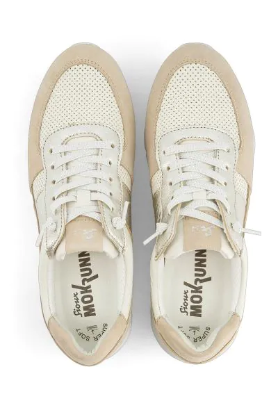 Sioux Mokrunner Sneaker In Ivory