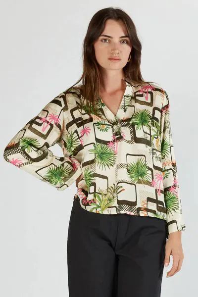 Itami Nadzir Shirt In Print