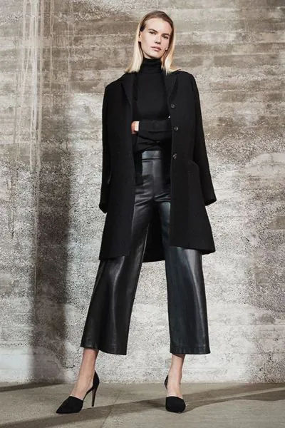 Raffaelo Rossi Palina Nappa Pant In Black