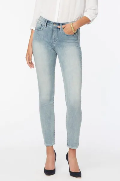 NYDJ Alina Skinny Ankle Jean In Clean Affection