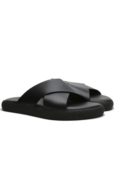 Olivia Sandal By Antichi Romani In Black
