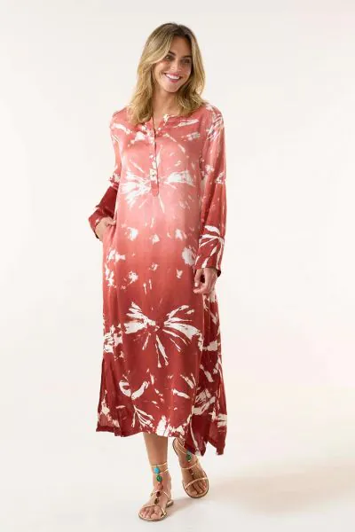Tie and Dye dress. Shop One Season At Reads Of Woollahra.