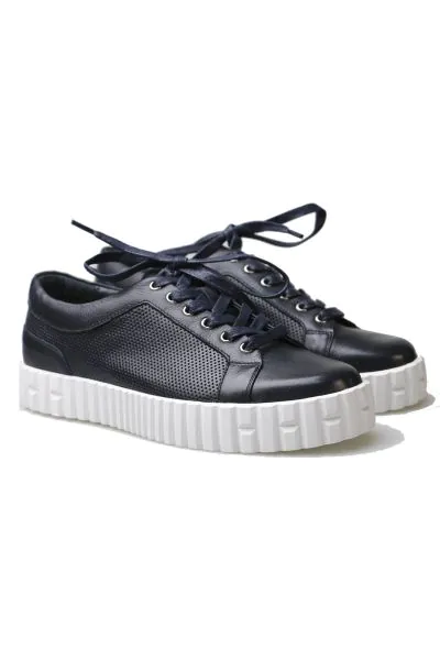 Osaac Sneaker By Django & Juliette In Navy