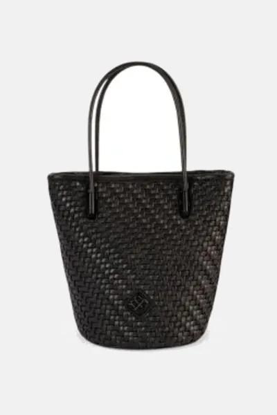 Pepe Moll Mini Bucket Bag In Black