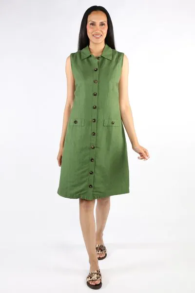 Ping Pong Hanna Dress In Green