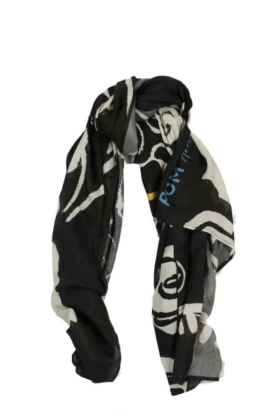 POM Pride Scarf In Black & White