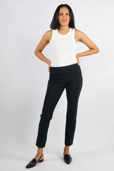 Raffaelo Rossi Penny Pant In Navy