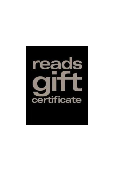 Reads Gift Certificate