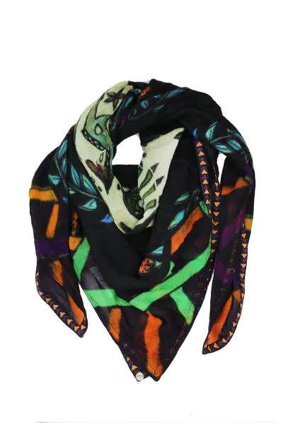 POM Sugar Skull Scarf