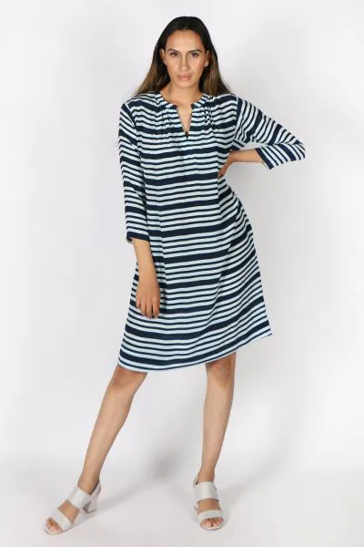 Printed Rasa Manali Candy Dress In Stripe