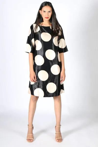 Rasa Misha Gola Dress In Spot