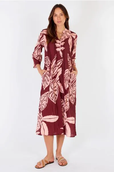 Rubyyaya Amaro Maxi Dress In Cinnamon
