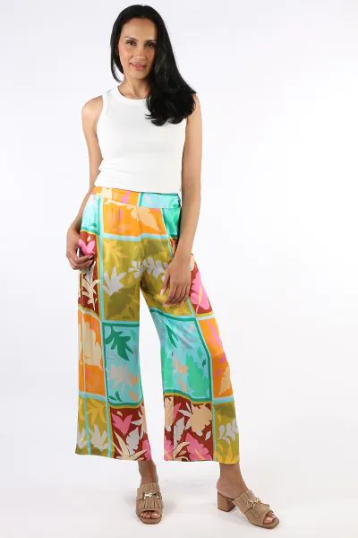 Rubyyaya Maputo Pant In Mint