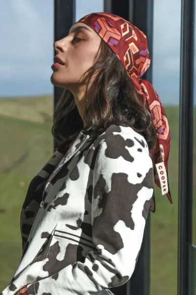 Cooper Scarfing Matter Scarf