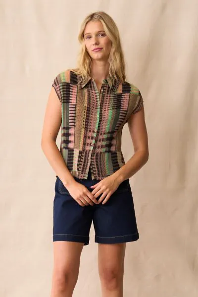 Neris Kali Shirt In Multi