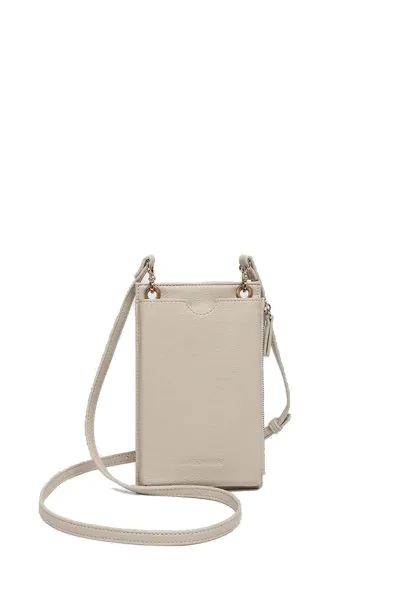 The Louenhide Suki Phone Bag is the perfect piece for your grab and go moments. With a sleek silhouette that comfortably fits up to an iPhone Pro Max, this phone crossbody bag keeps your essentials streamlined and within reach.