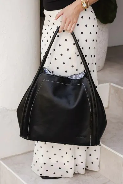Sutton Bag By Louenhide In Black