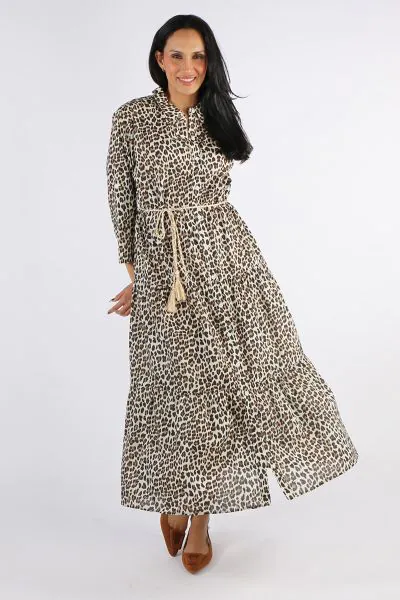Threadz Le Marais Dress In Print