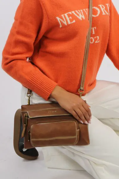Pepe Moll Nathalia Bag In Tan